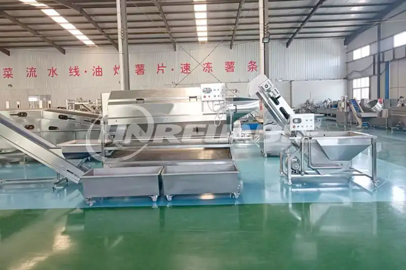 Potato Washing Peeling Machine