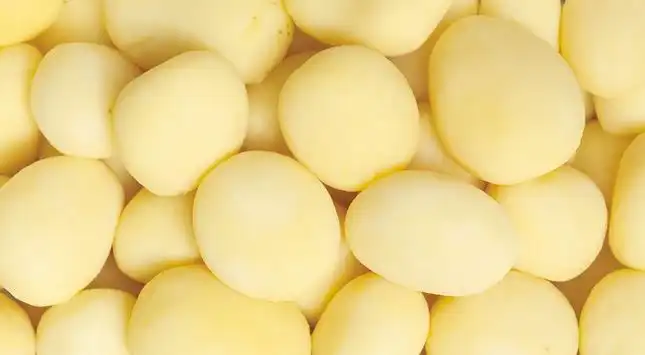 Peeled-potatoes